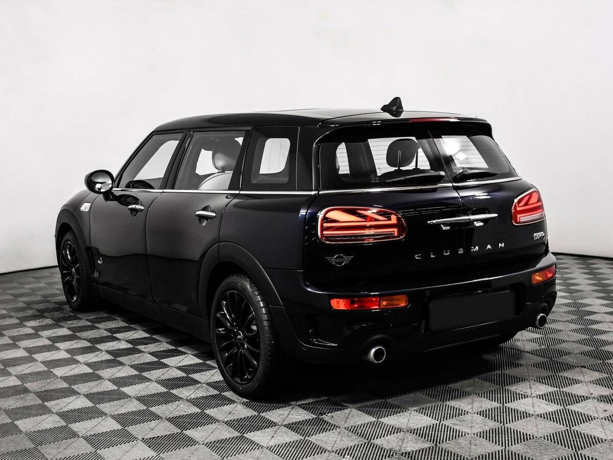 Mini Clubman с пробегом — 2020 год. Фото: #6