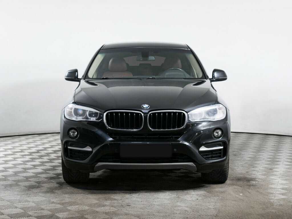 BMW X6 с пробегом — 2018 год. Фото: #1