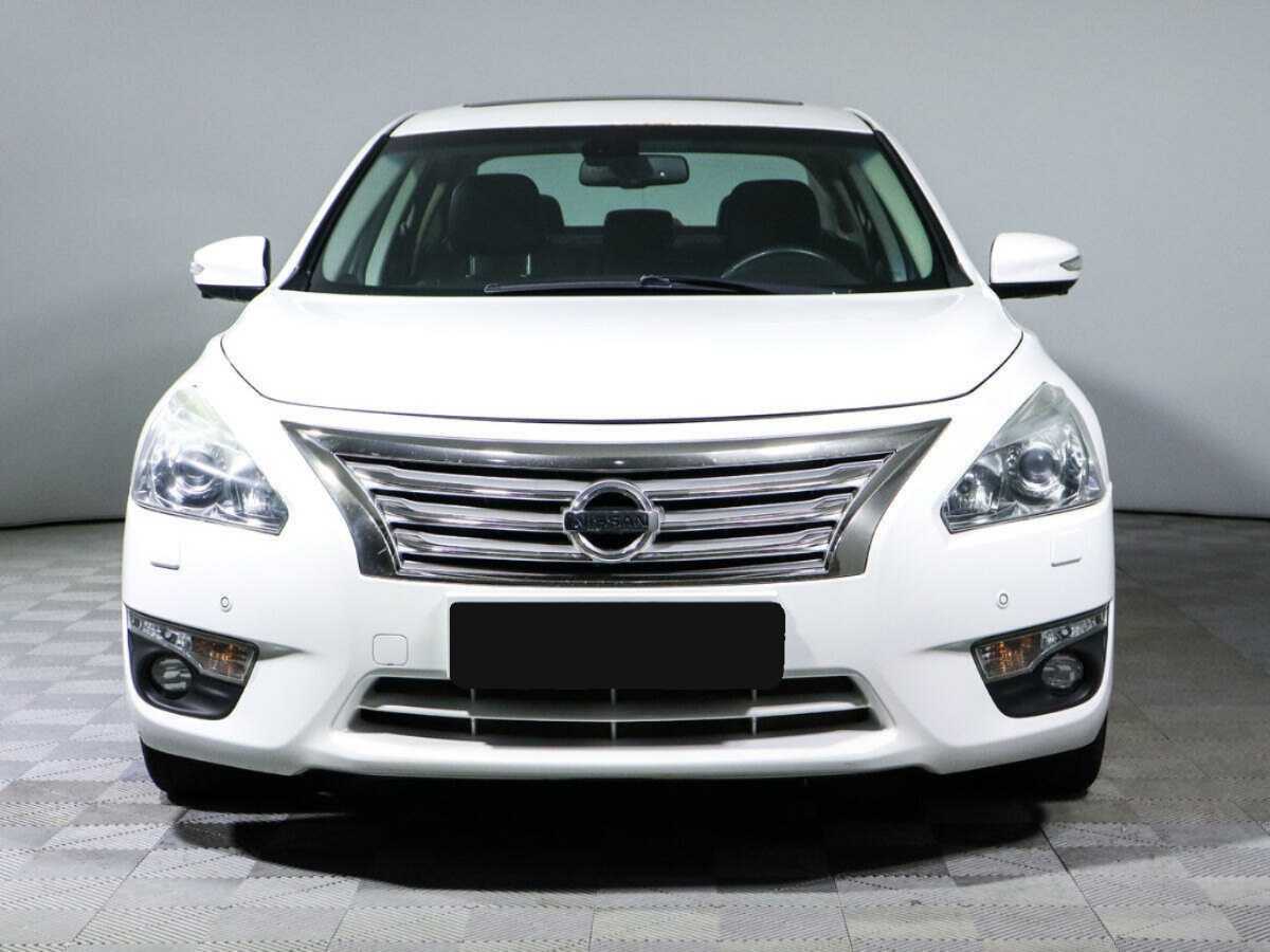 Nissan Teana с пробегом — 2014 год. Фото: #1
