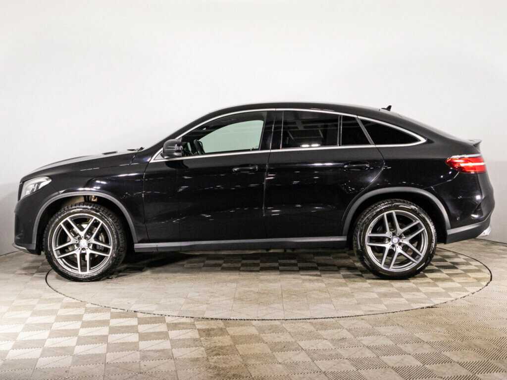 Mercedes-Benz GLE Coupe с пробегом — 2016 год. Фото: #7