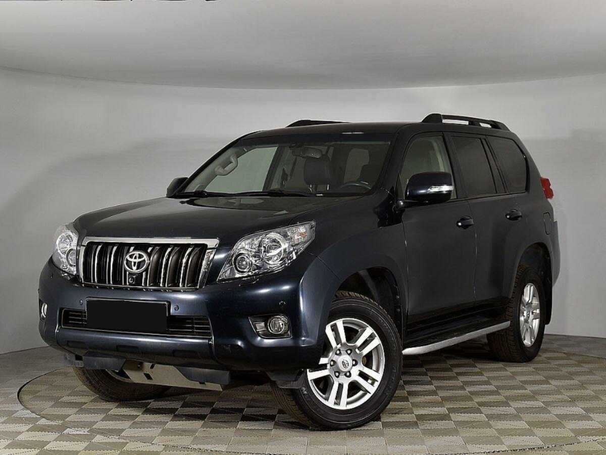 Toyota Land Cruiser Prado с пробегом — 2013 год. Посмотреть фото