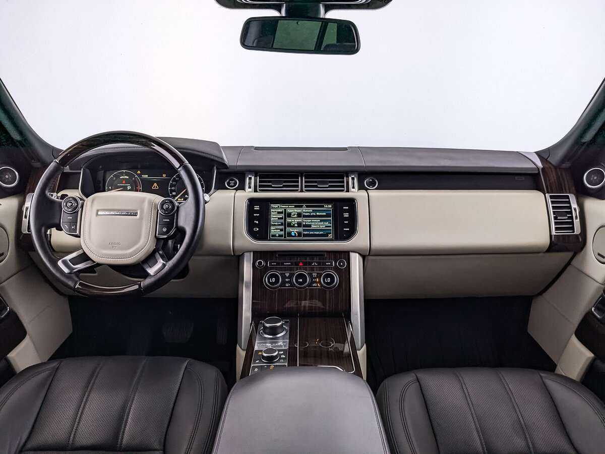 Land Rover Range Rover с пробегом — 2015 год. Фото: #10