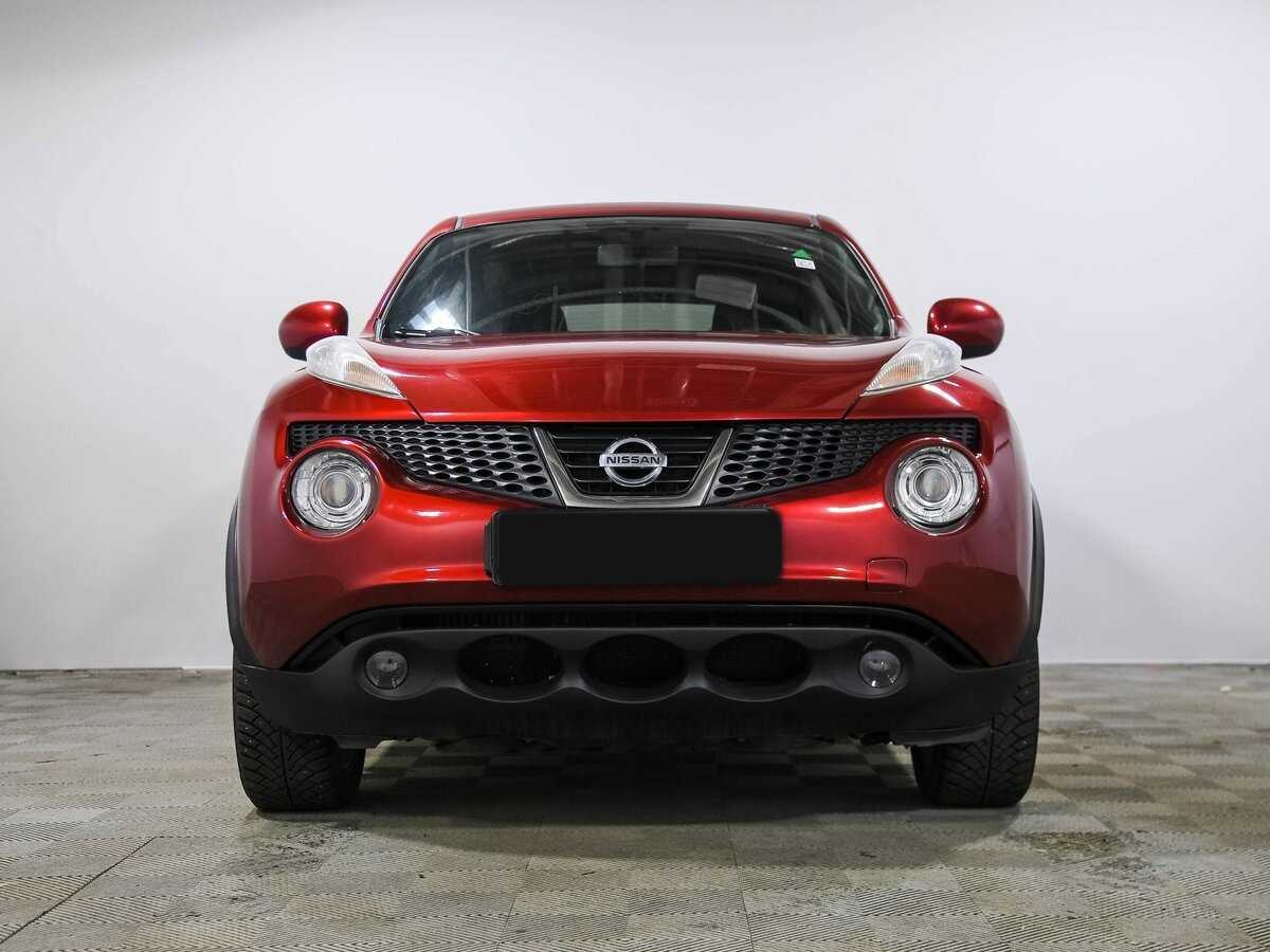 Nissan Juke с пробегом — 2012 год. Фото: #1