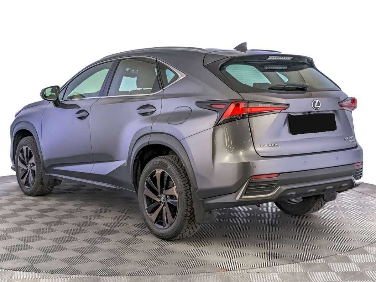 Lexus NX с пробегом — 2021 год. Фото: #6