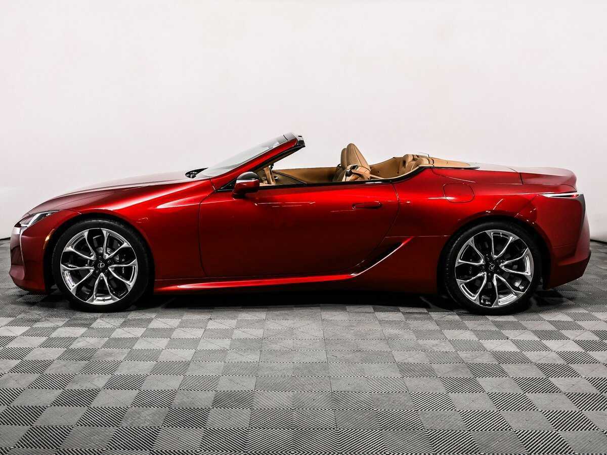 Lexus LC с пробегом — 2022 год. Фото: #18