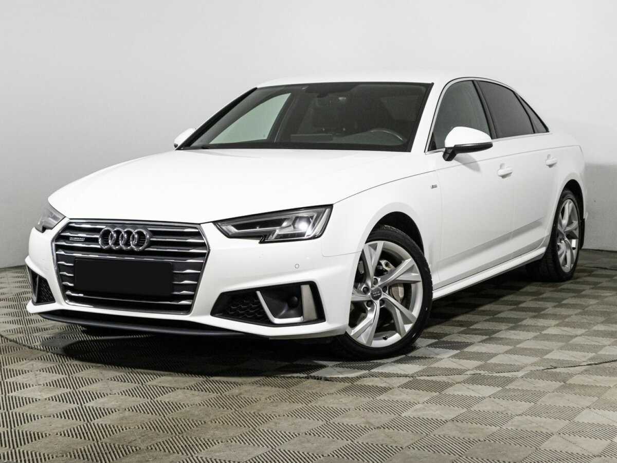 Audi A4 с пробегом — 2019 год. Посмотреть фото