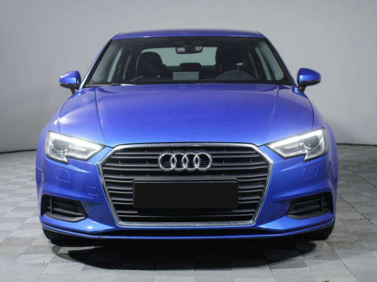 Audi A3 с пробегом — 2019 год. Фото: #1