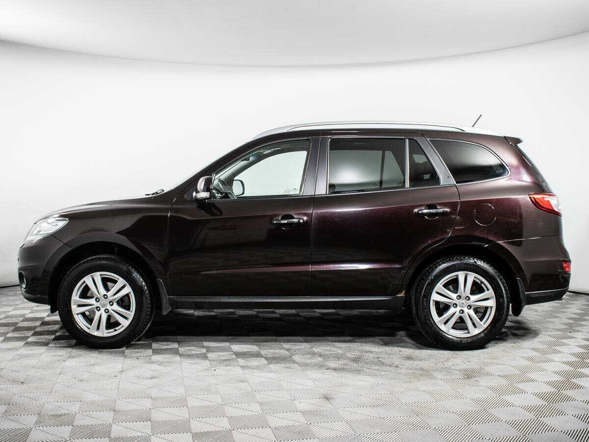 Hyundai Santa Fe с пробегом — 2011 год. Фото: #7