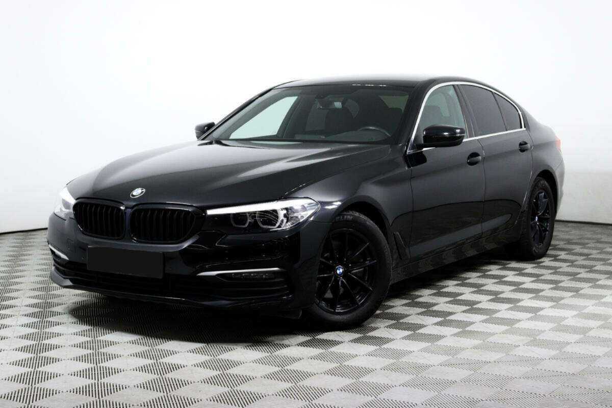BMW 5 серии с пробегом — 2018 год. Фото: #0