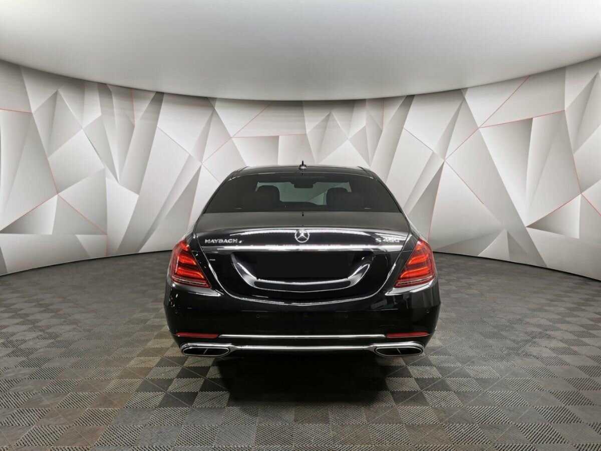 Mercedes-Benz Maybach S-Класс с пробегом — 2018 год. Фото: #7