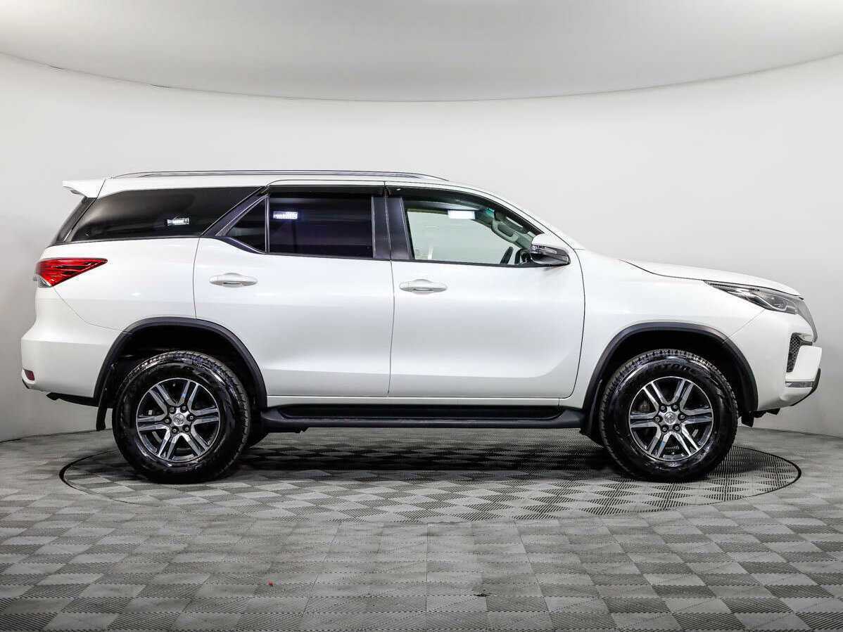 Toyota Fortuner с пробегом — 2021 год. Фото: #2