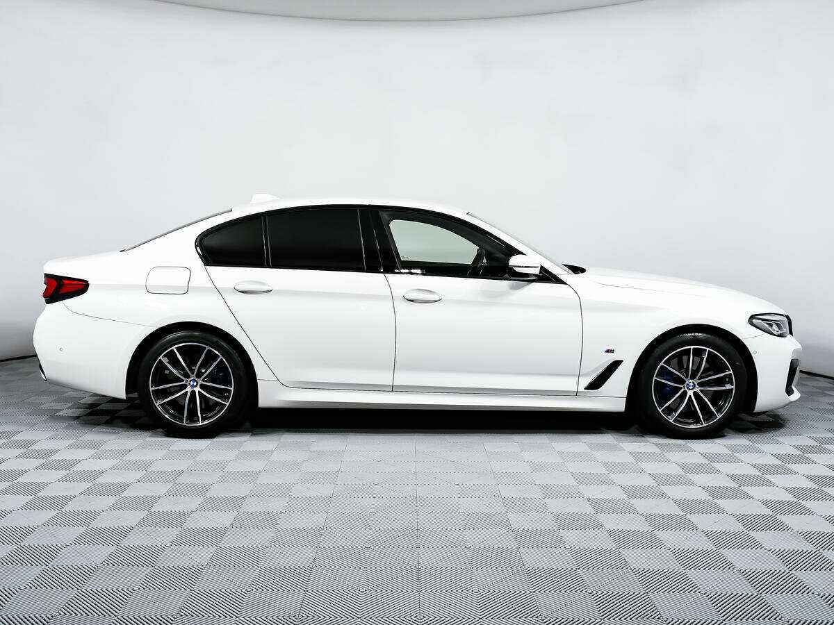 BMW 5 серии с пробегом — 2020 год. Фото: #3
