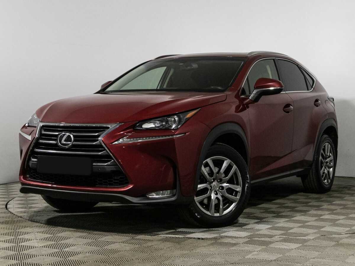 Lexus NX с пробегом — 2015 год. Посмотреть фото