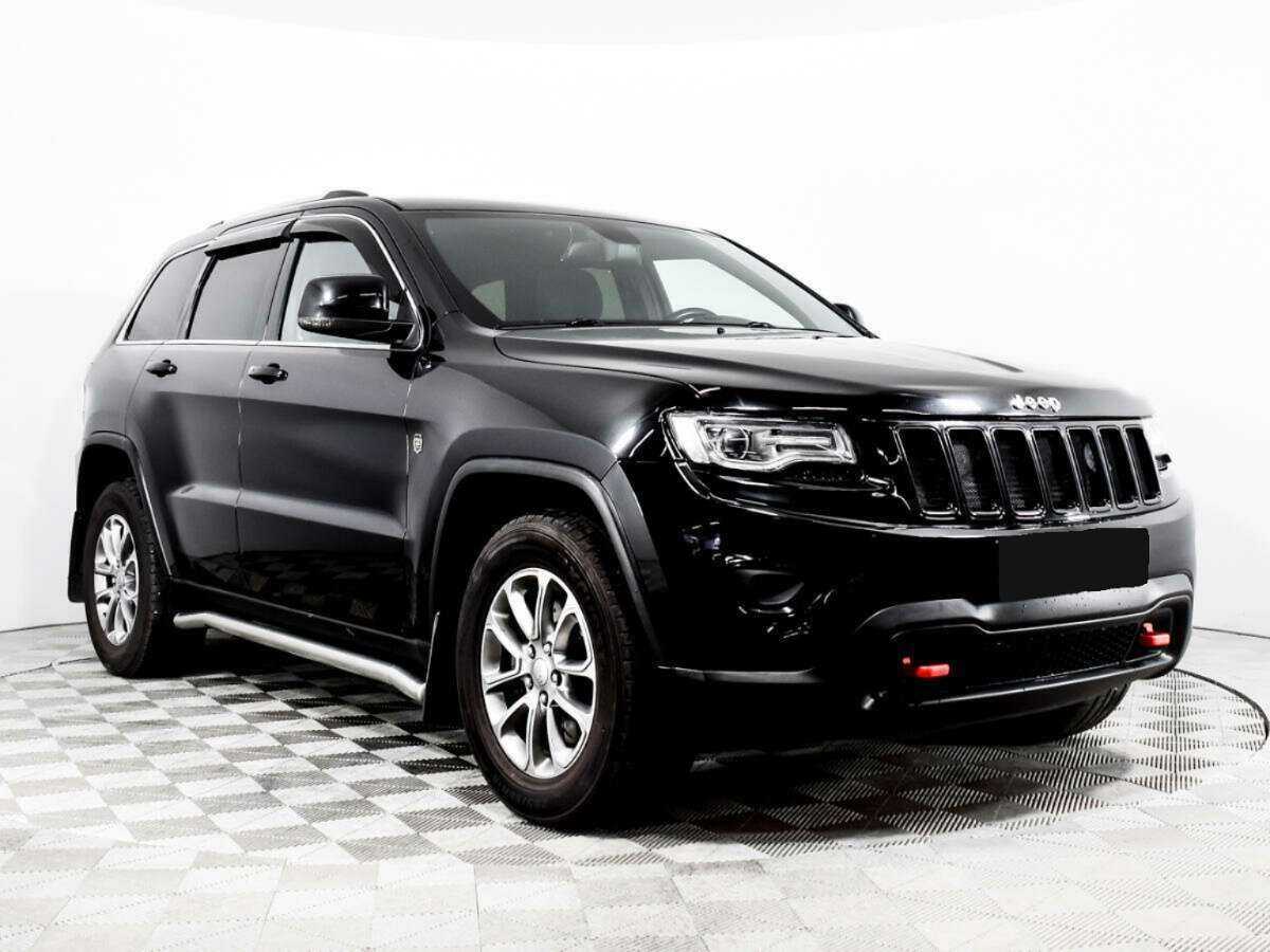 Jeep Grand Cherokee с пробегом — 2013 год. Фото: #2