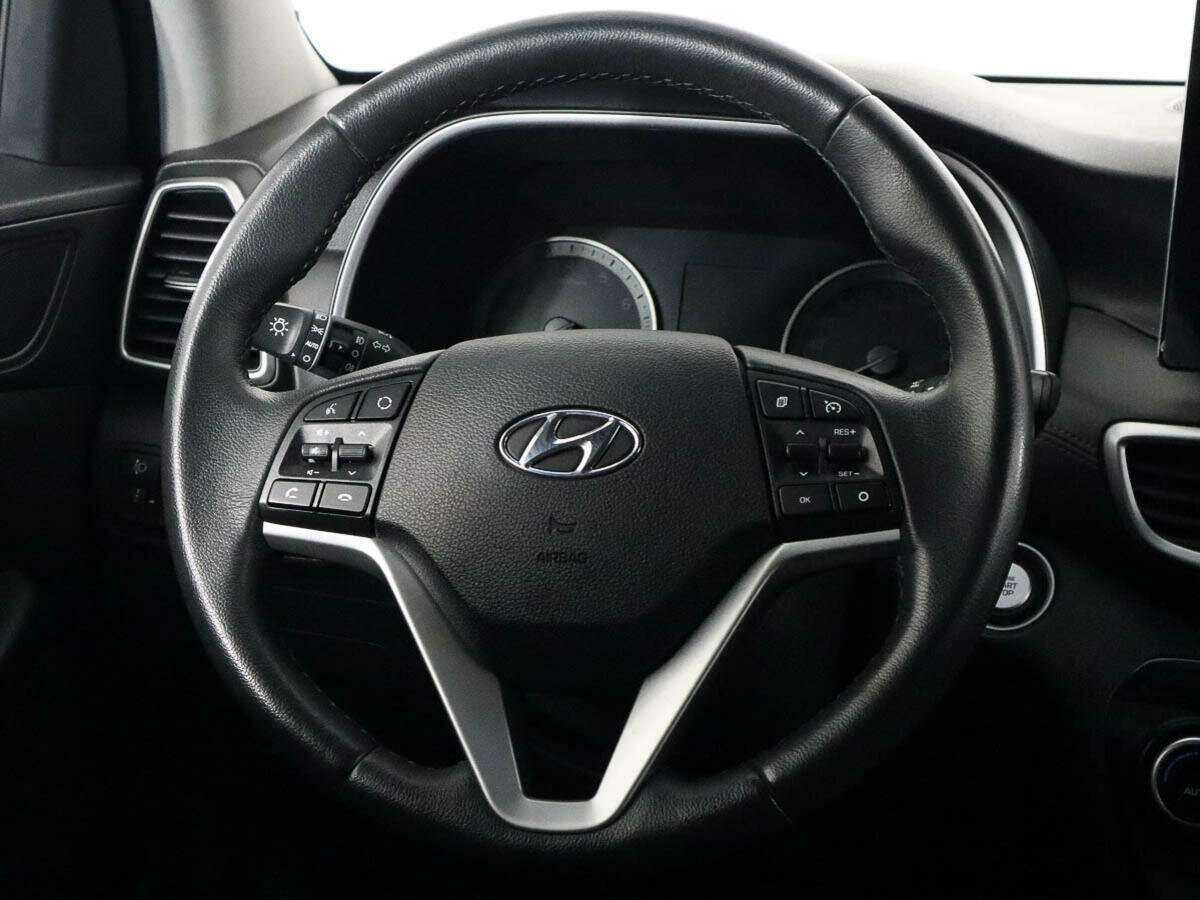 Hyundai Tucson с пробегом — 2020 год. Фото: #11