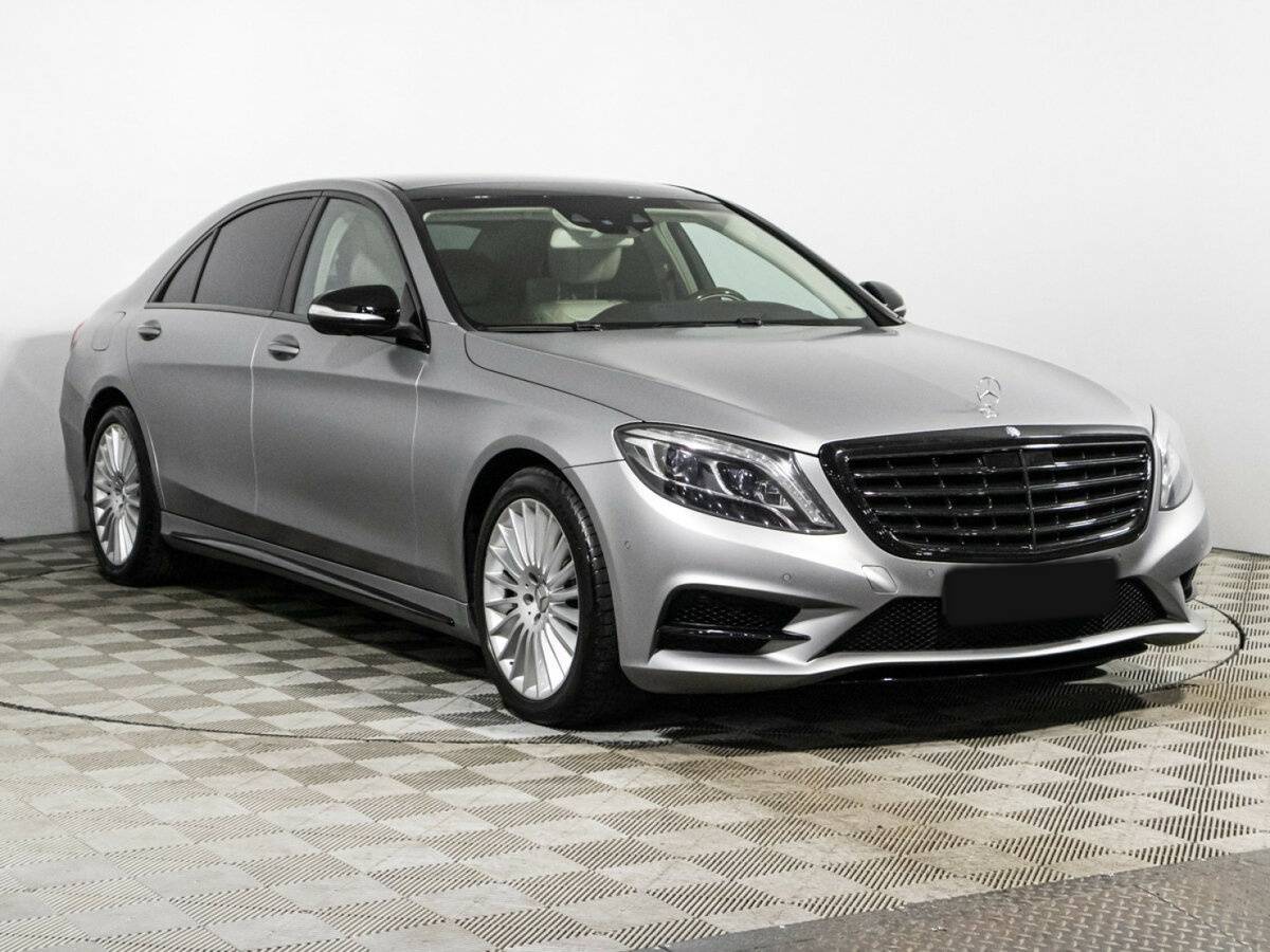 Mercedes-Benz S-Класс с пробегом — 2015 год. Фото: #2