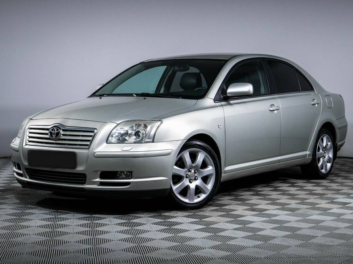 Toyota Avensis с пробегом — 2005 год. Фото: #0