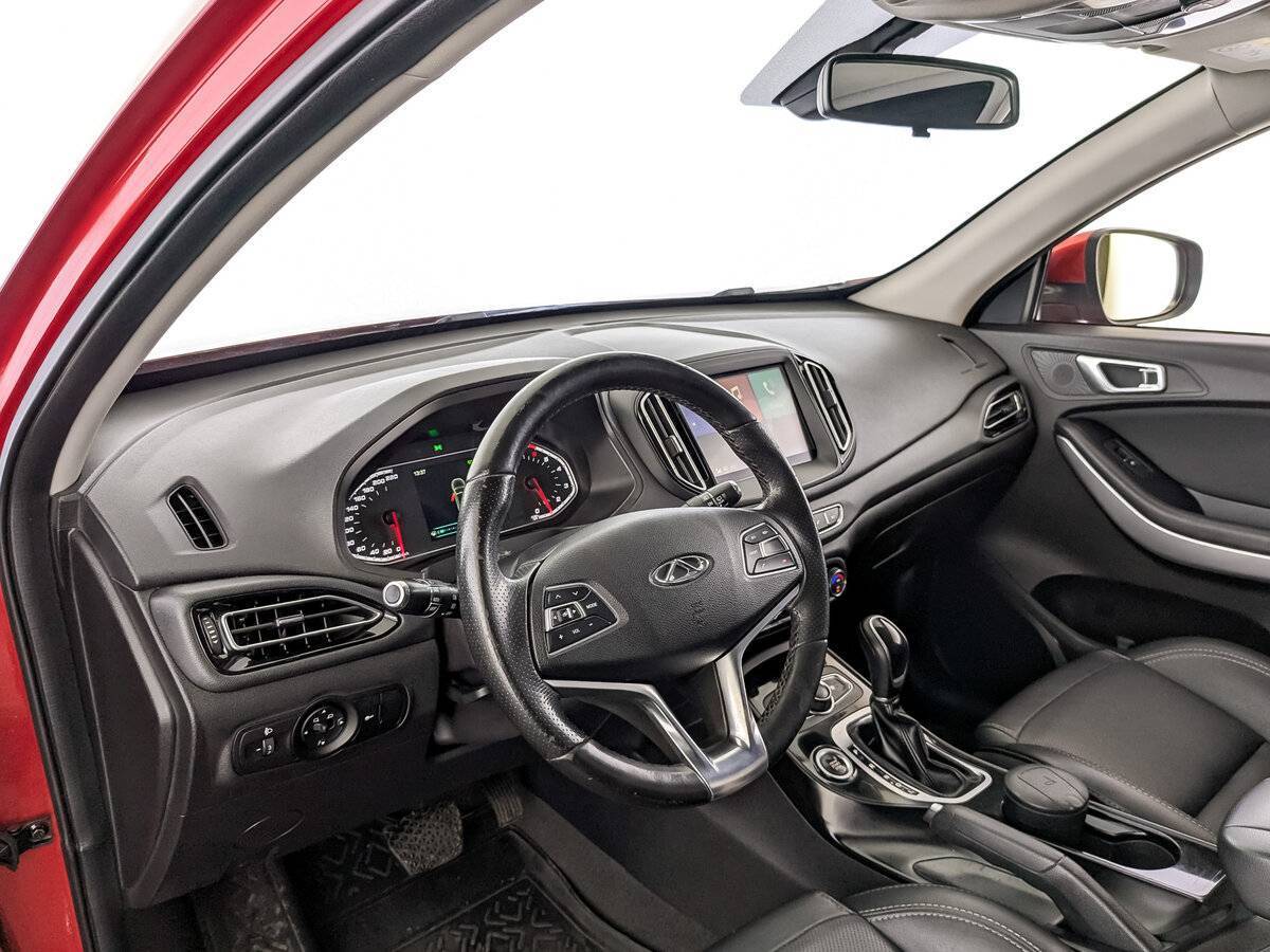 Chery Tiggo 7 с пробегом — 2019 год. Фото: #14