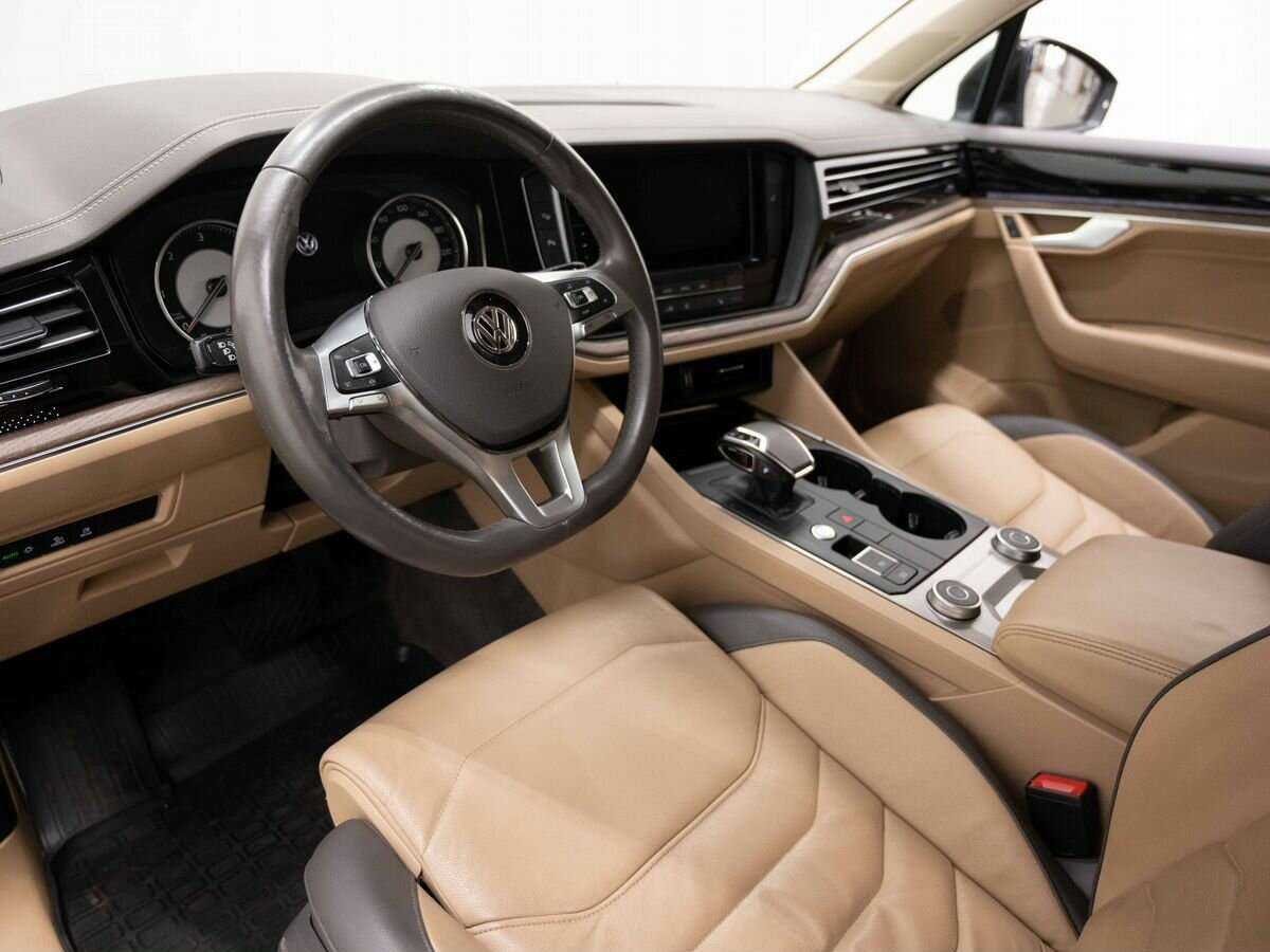 Volkswagen Touareg с пробегом — 2018 год. Фото: #6