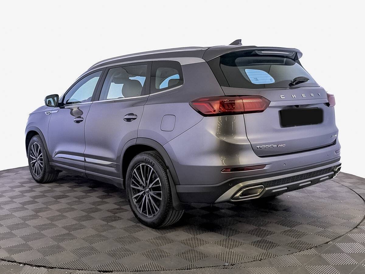 Chery Tiggo 8 Pro с пробегом — 2022 год. Фото: #6