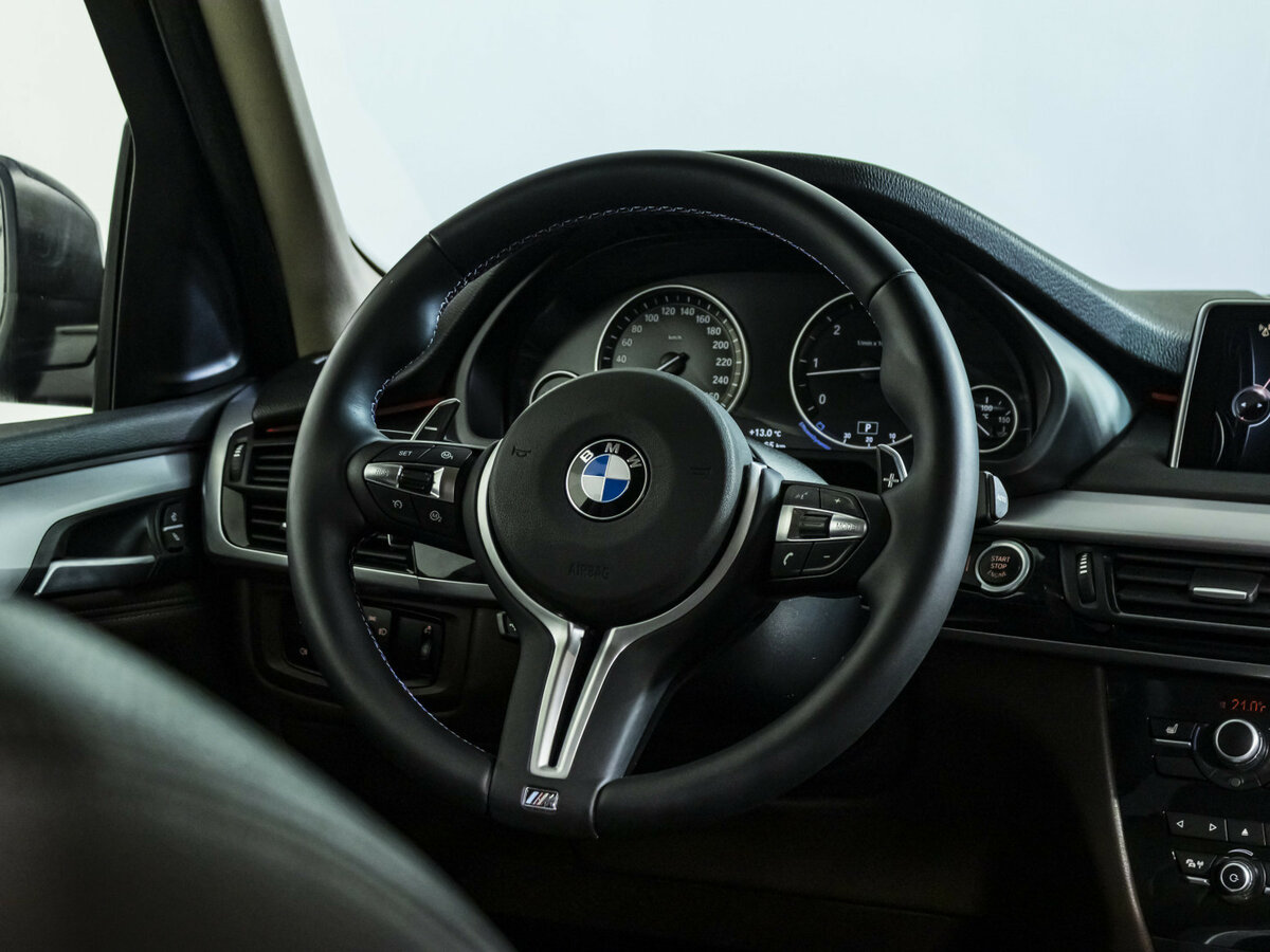 BMW X5 с пробегом — 2015 год. Фото: #7