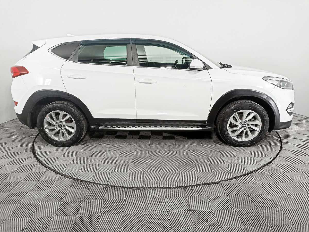 Hyundai Tucson с пробегом — 2017 год. Фото: #3