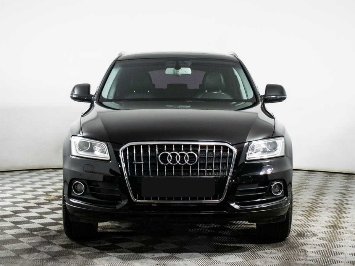 Audi Q5 с пробегом — 2015 год. Фото: #1