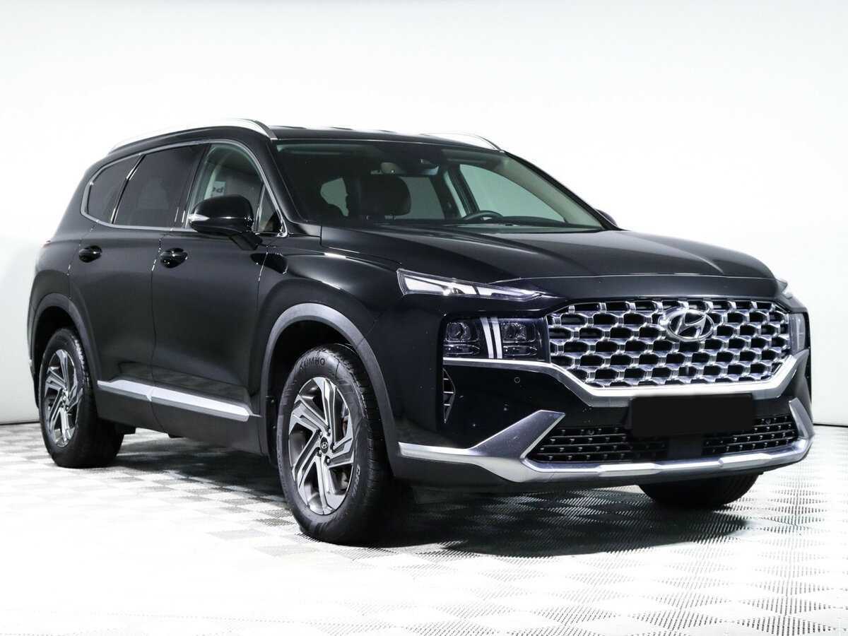 Hyundai Santa Fe с пробегом — 2021 год. Фото: #2