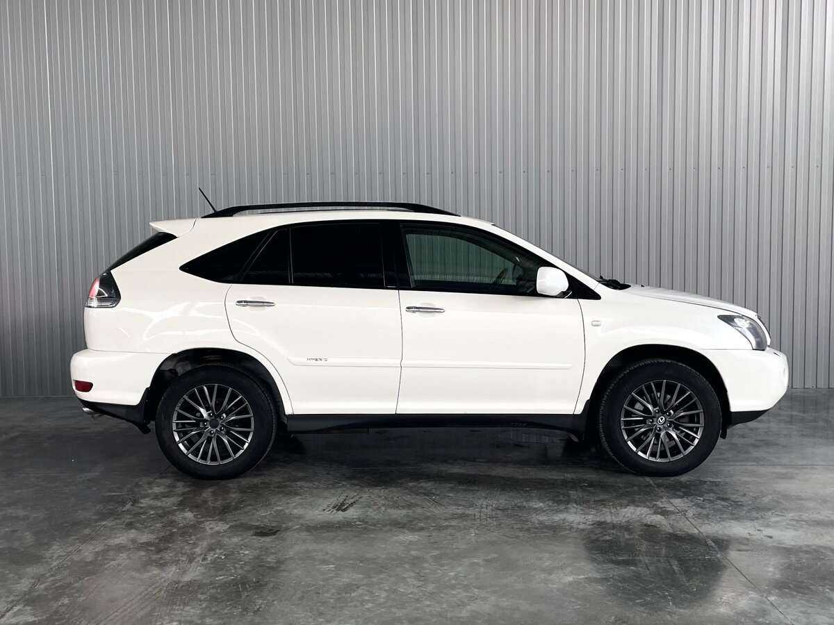 Lexus RX с пробегом — 2008 год. Фото: #3