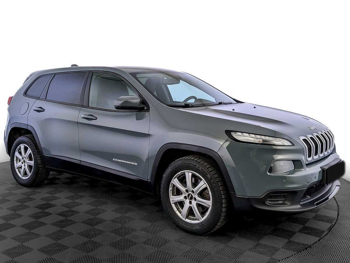 Jeep Cherokee с пробегом — 2014 год. Фото: #2