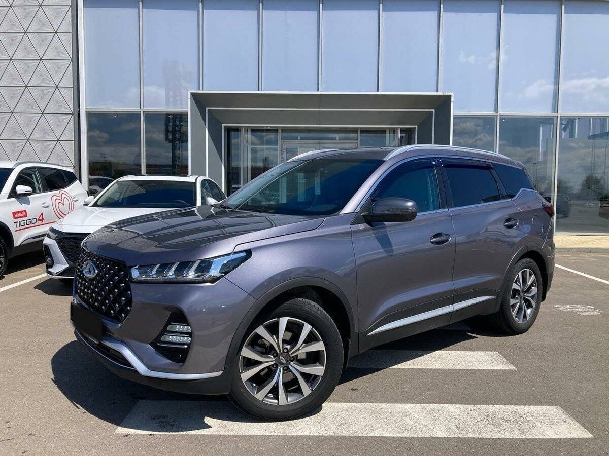 Chery Tiggo 7 Pro с пробегом — 2022 год. Фото: #0