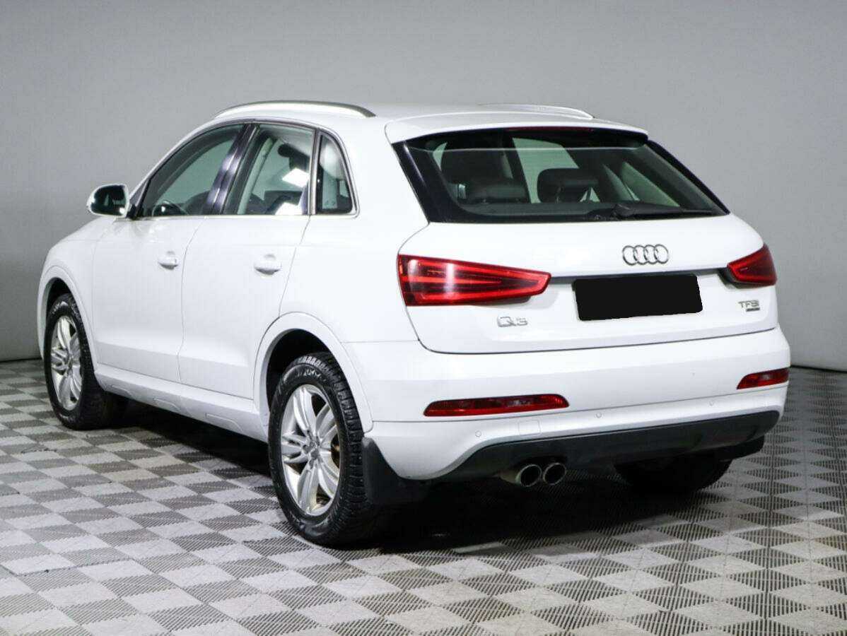 Audi Q3 с пробегом — 2012 год. Фото: #5
