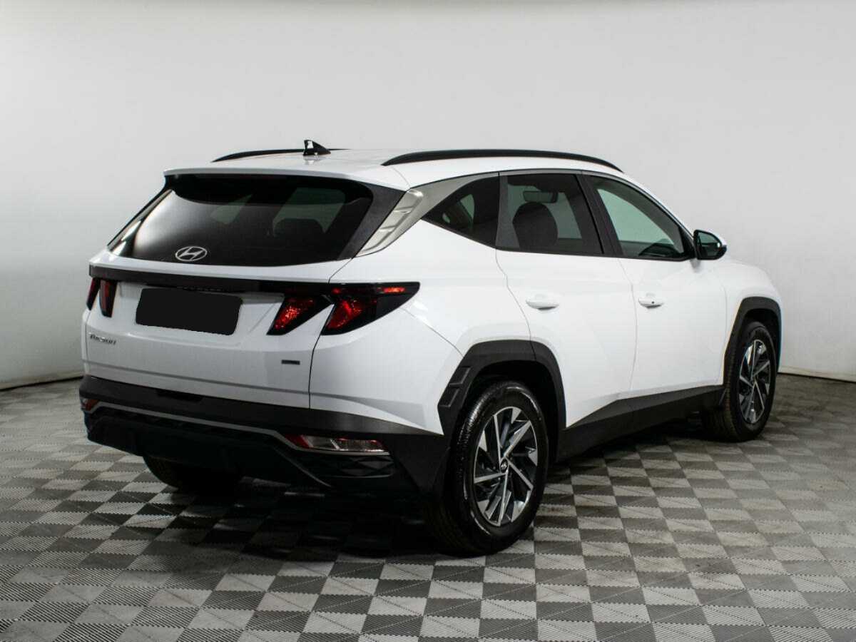 Hyundai Tucson с пробегом — 2023 год. Фото: #3