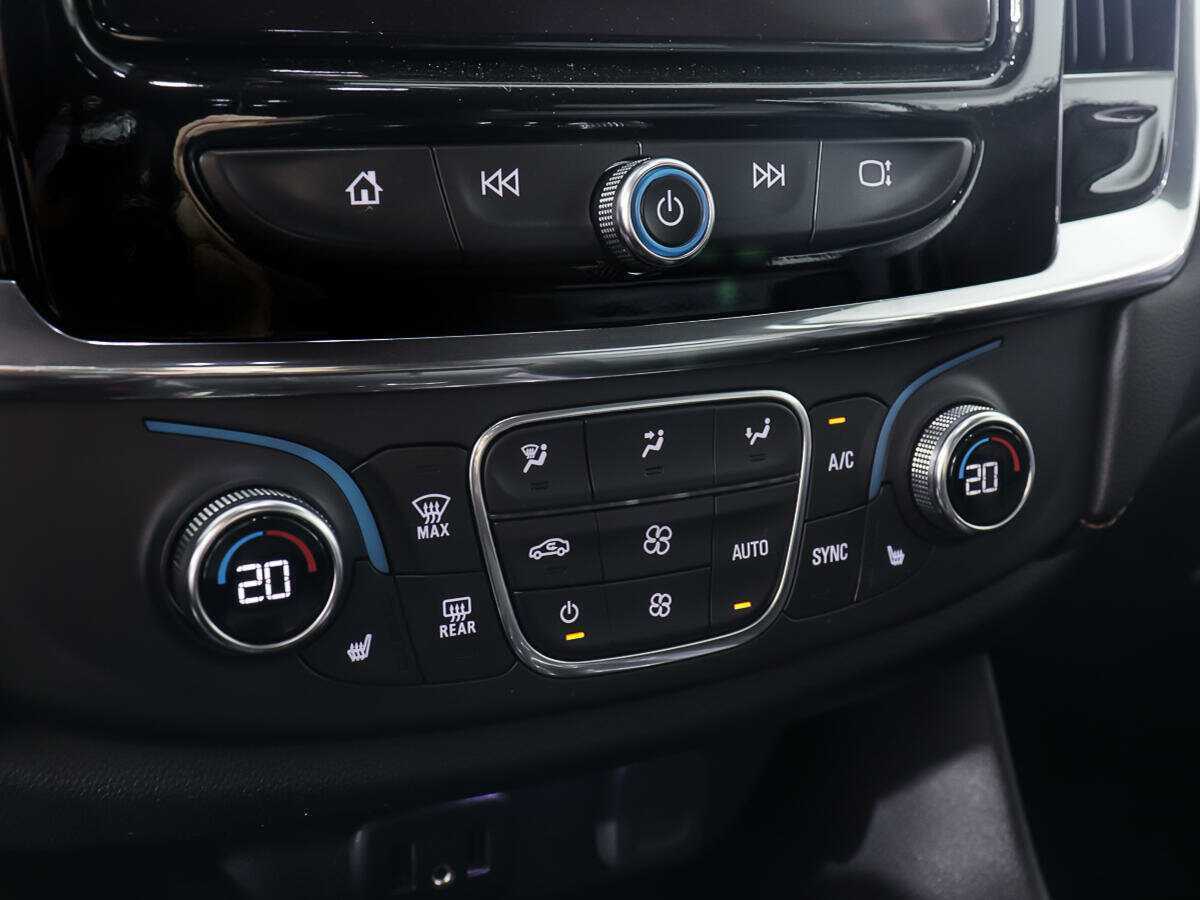 Chevrolet Traverse с пробегом — 2018 год. Фото: #19