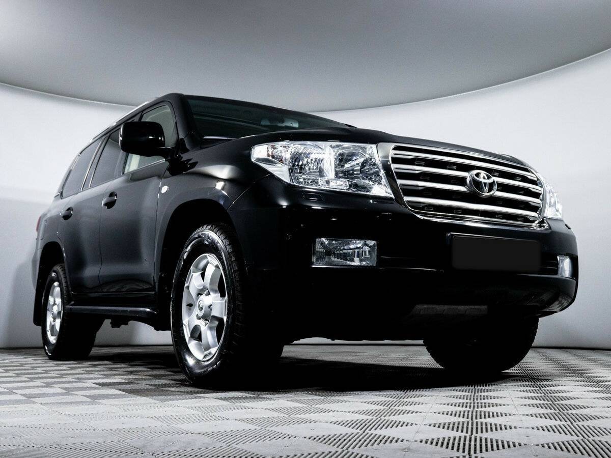 Toyota Land Cruiser с пробегом — 2011 год. Фото: #18