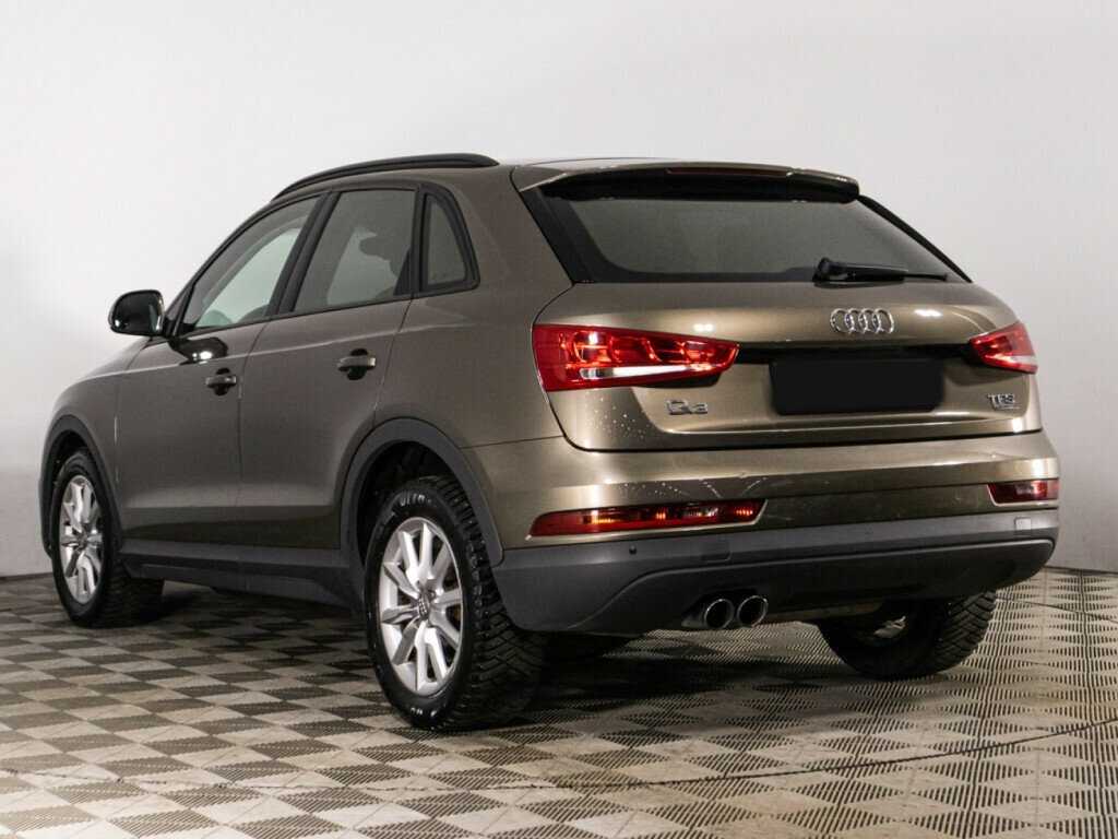 Audi Q3 с пробегом — 2015 год. Фото: #6