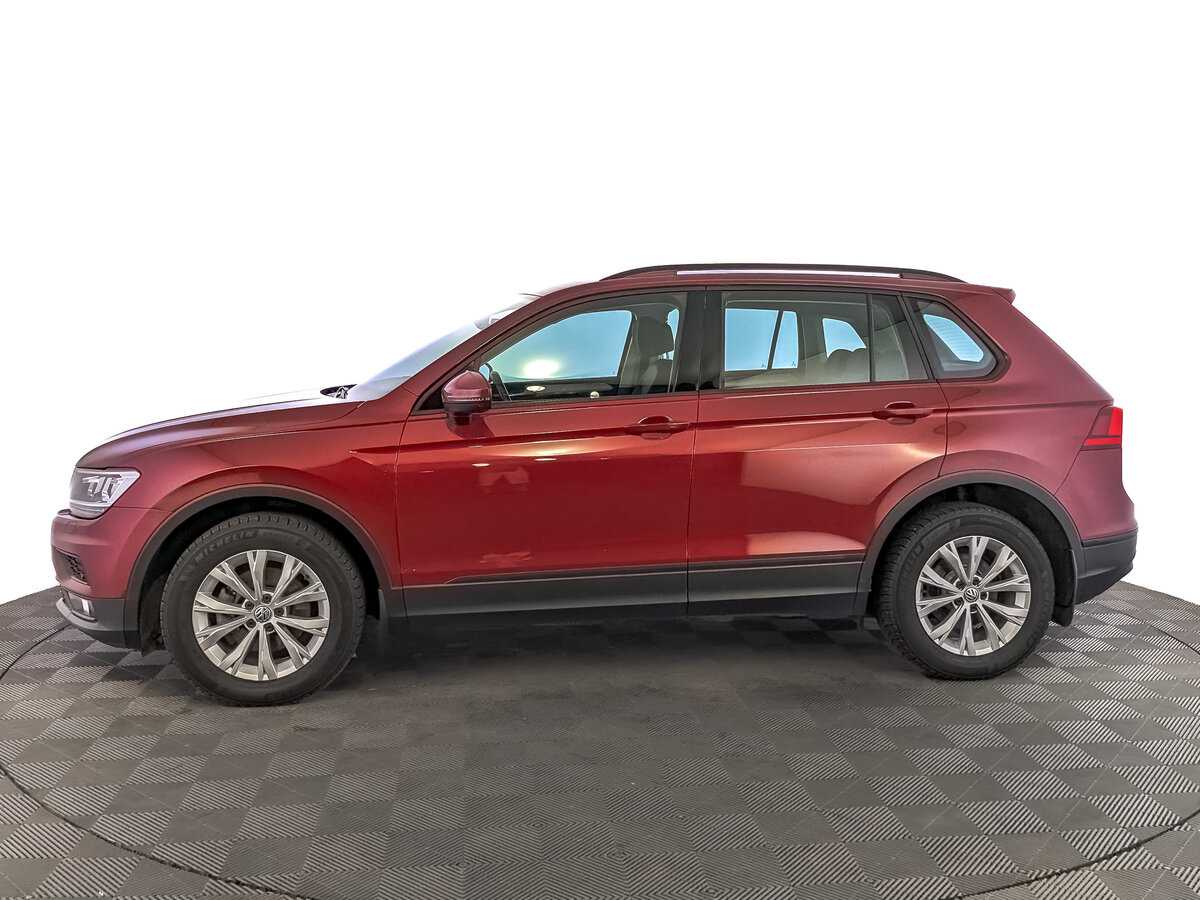 Volkswagen Tiguan с пробегом — 2020 год. Фото: #7