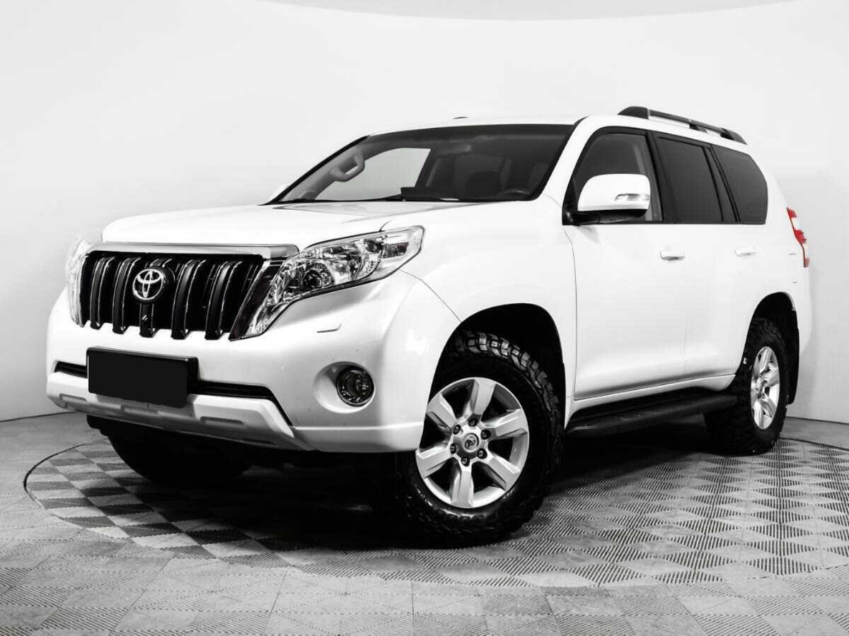 Toyota Land Cruiser Prado с пробегом — 2017 год. Посмотреть фото