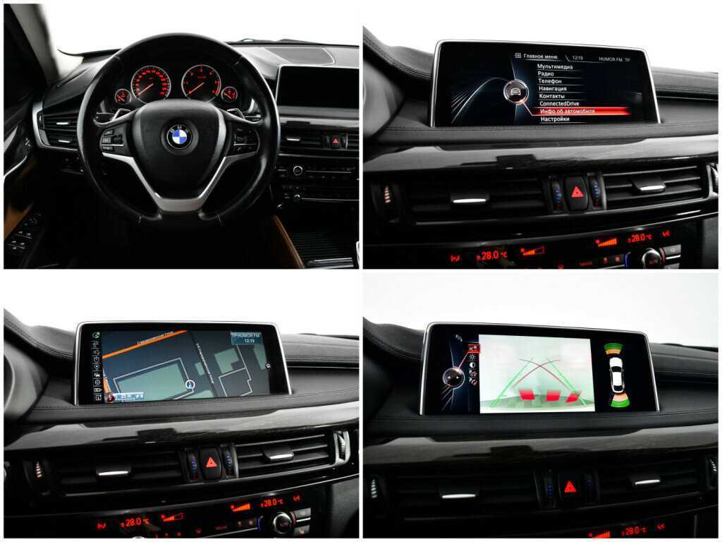 BMW X6 с пробегом — 2016 год. Фото: #12