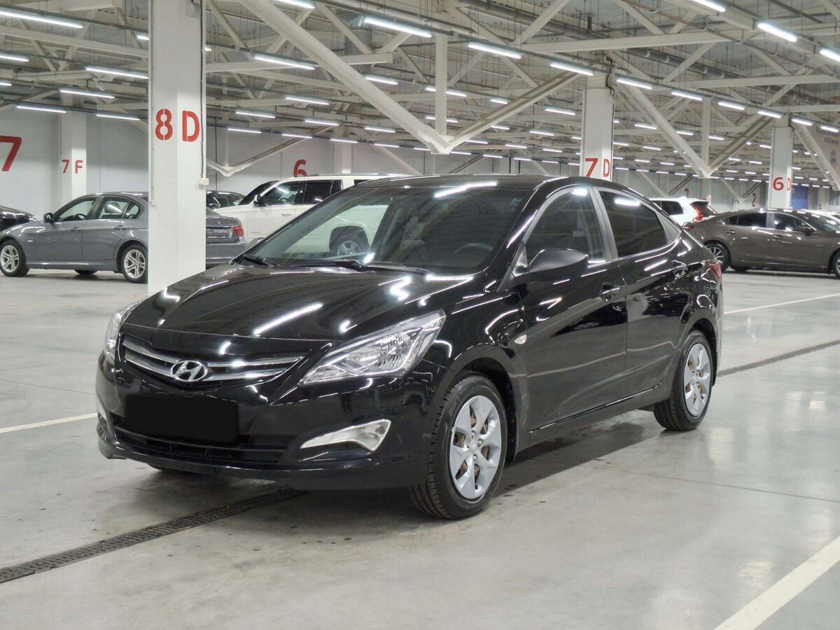 Hyundai Solaris с пробегом — 2016 год. Фото: #0
