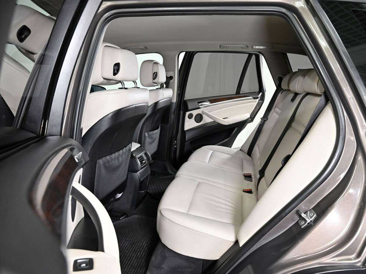 BMW X5 с пробегом — 2012 год. Фото: #5