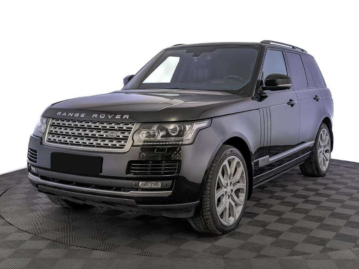 Land Rover Range Rover с пробегом — 2015 год. Фото: #0
