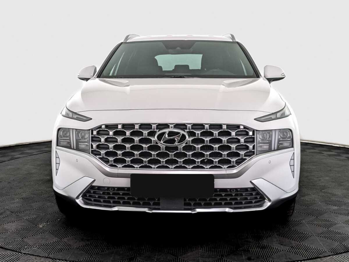 Hyundai Santa Fe с пробегом — 2022 год. Фото: #1