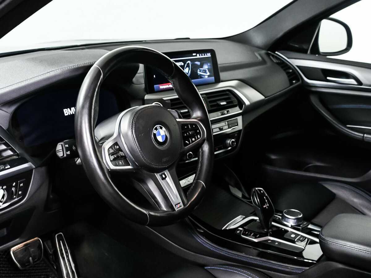 BMW X4 с пробегом — 2021 год. Фото: #11