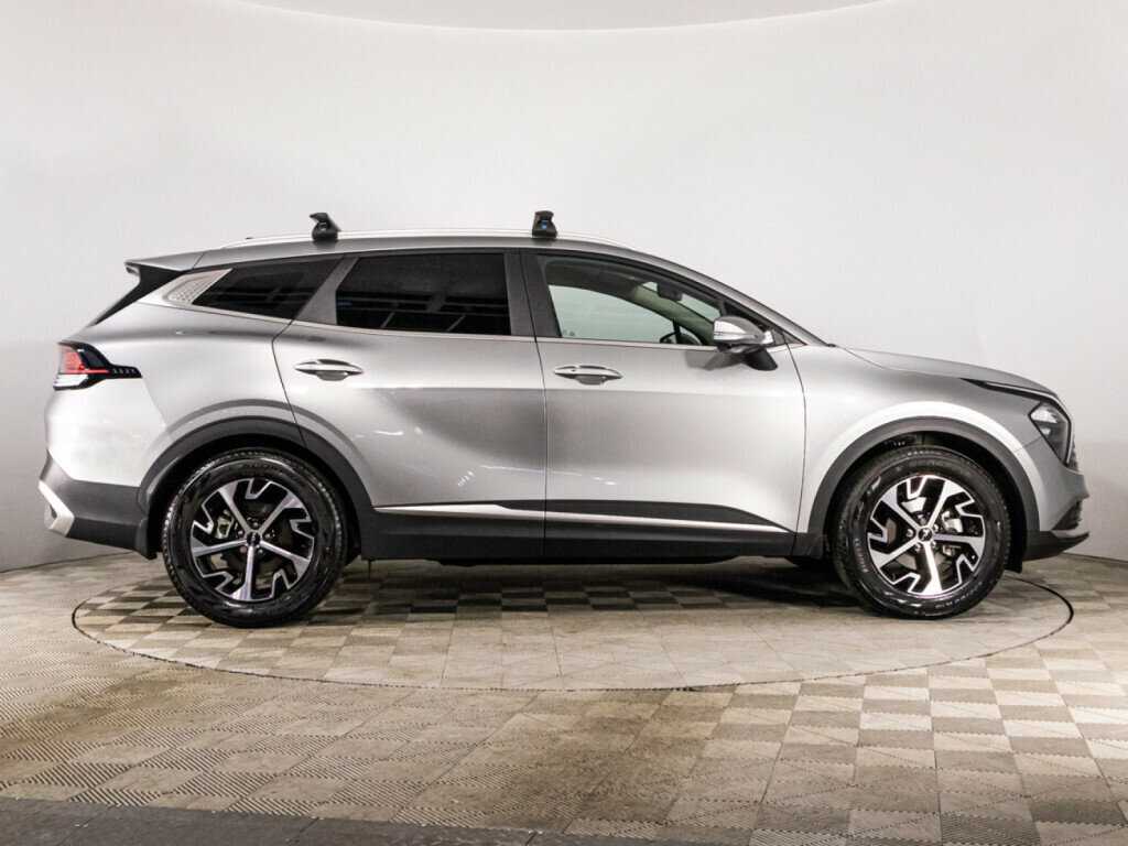 Kia Sportage с пробегом — 2023 год. Фото: #3