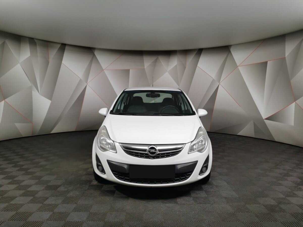 Opel Corsa с пробегом — 2011 год. Фото: #6