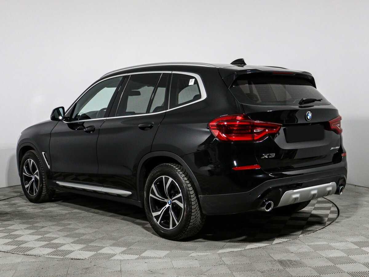 BMW X3 с пробегом — 2020 год. Фото: #6
