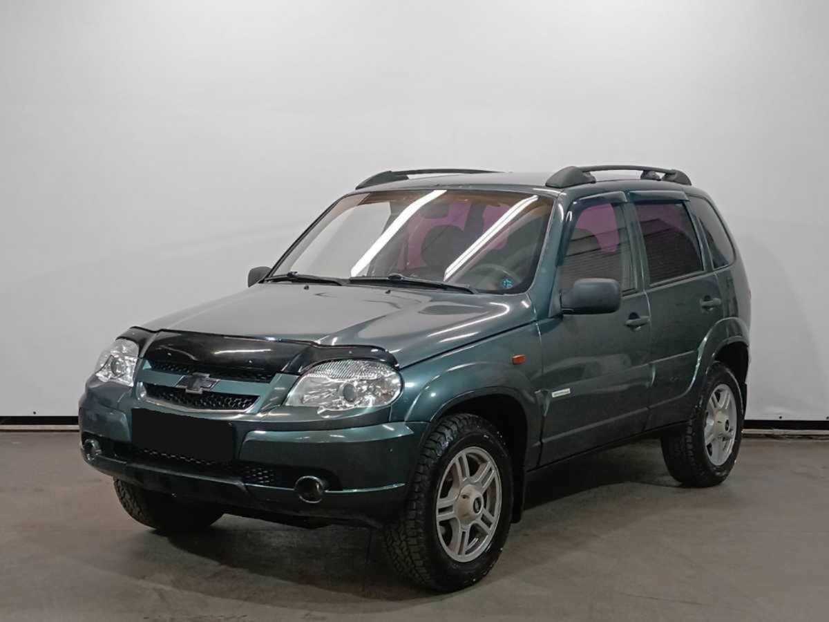 Chevrolet Niva с пробегом — 2007 год. Посмотреть фото