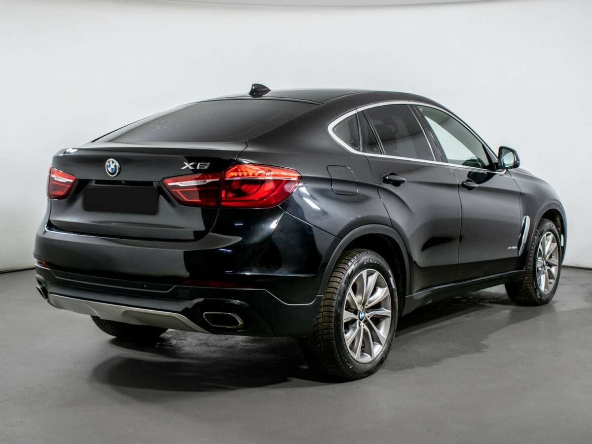 BMW X6 с пробегом — 2019 год. Фото: #4