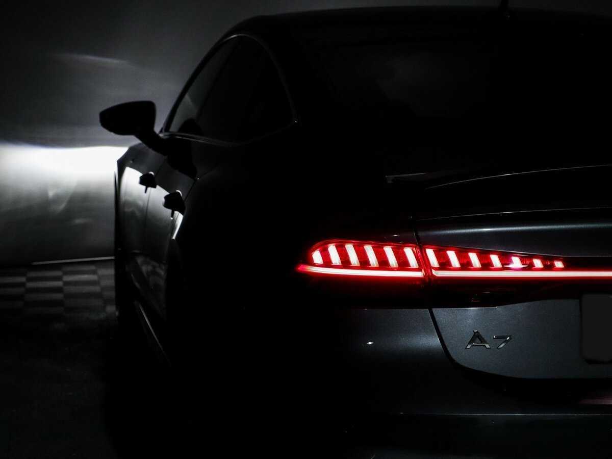 Audi A7 с пробегом — 2020 год. Фото: #24